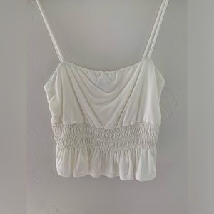 stitch and feather final touch crop top ~M